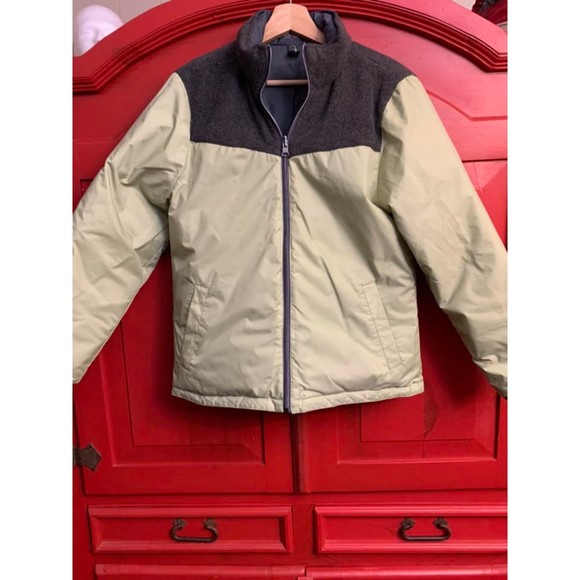 Zero Xposur Light Mint Green Grey Snowboard 4 in 1 Coat Jacket Womens Size Small - Picture 9 of 9